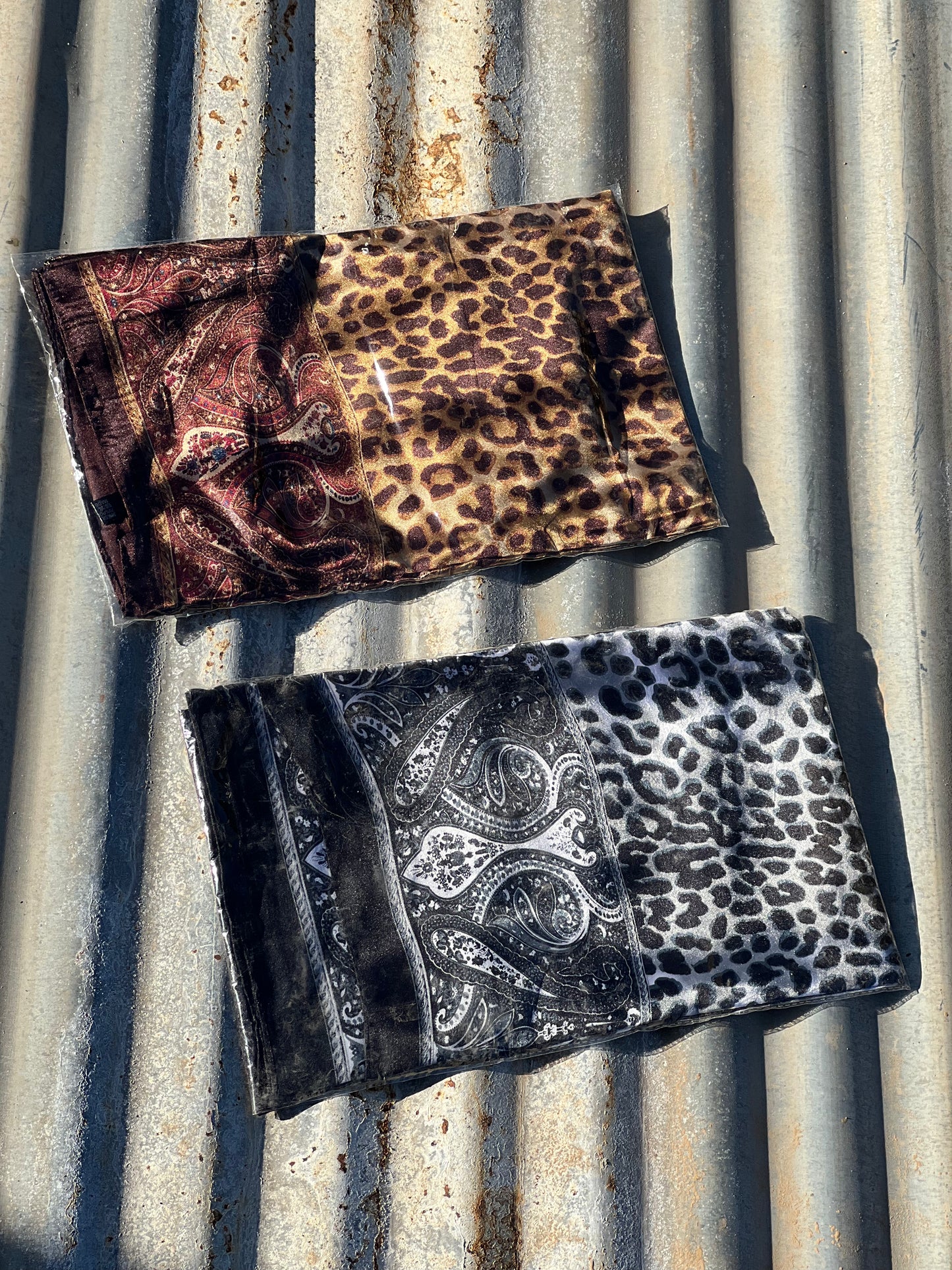 cheetah print wild rags