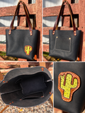Rock N Roll Cactus Tote
