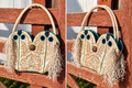 Pearl Boot Purse