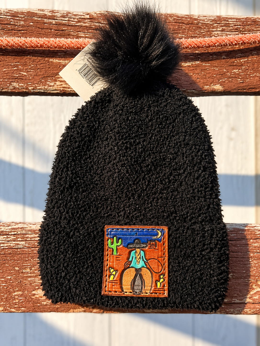 Desert cowgirl beanie ￼