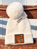 Rope the moon beanie