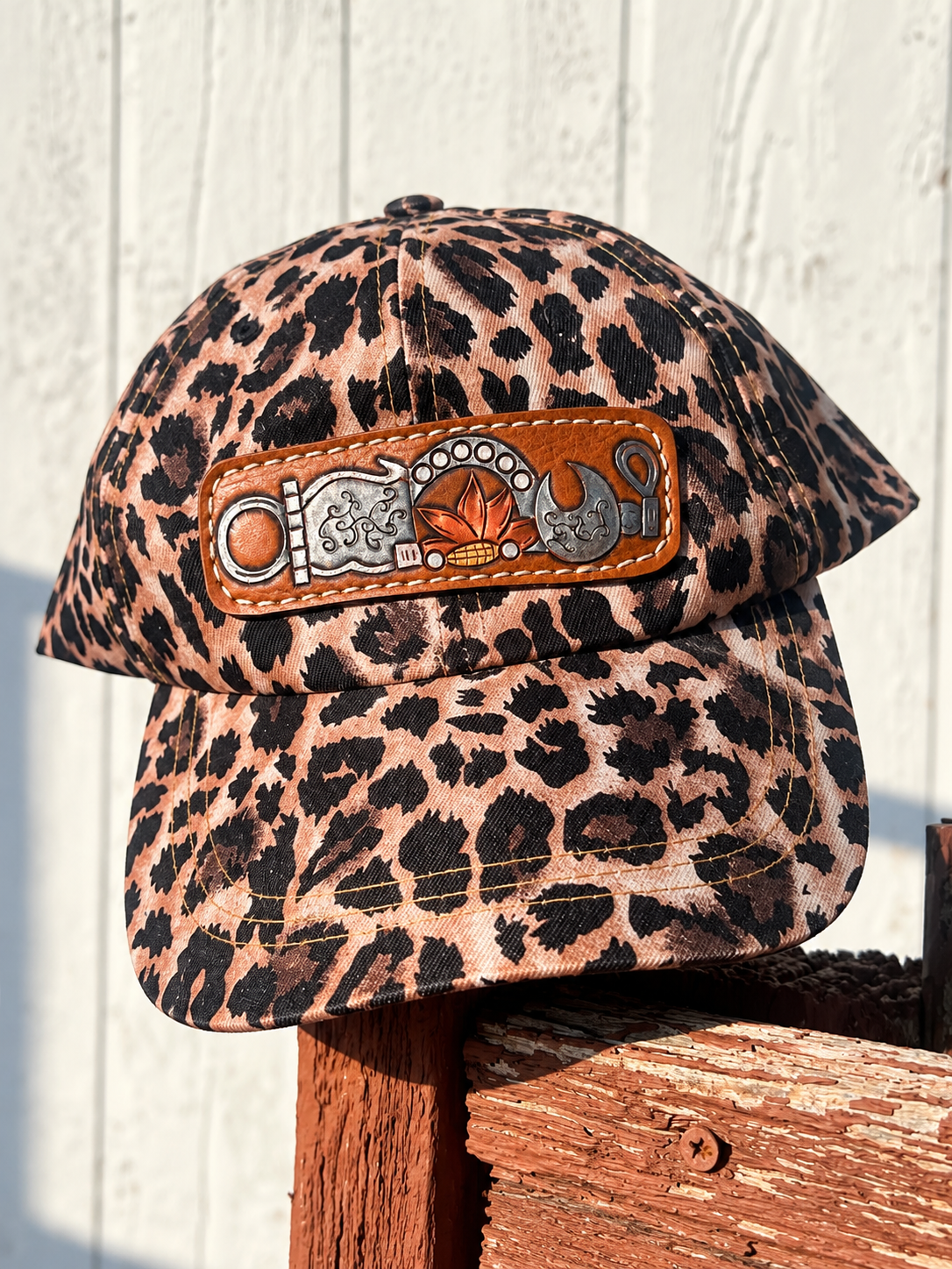 Spade cap