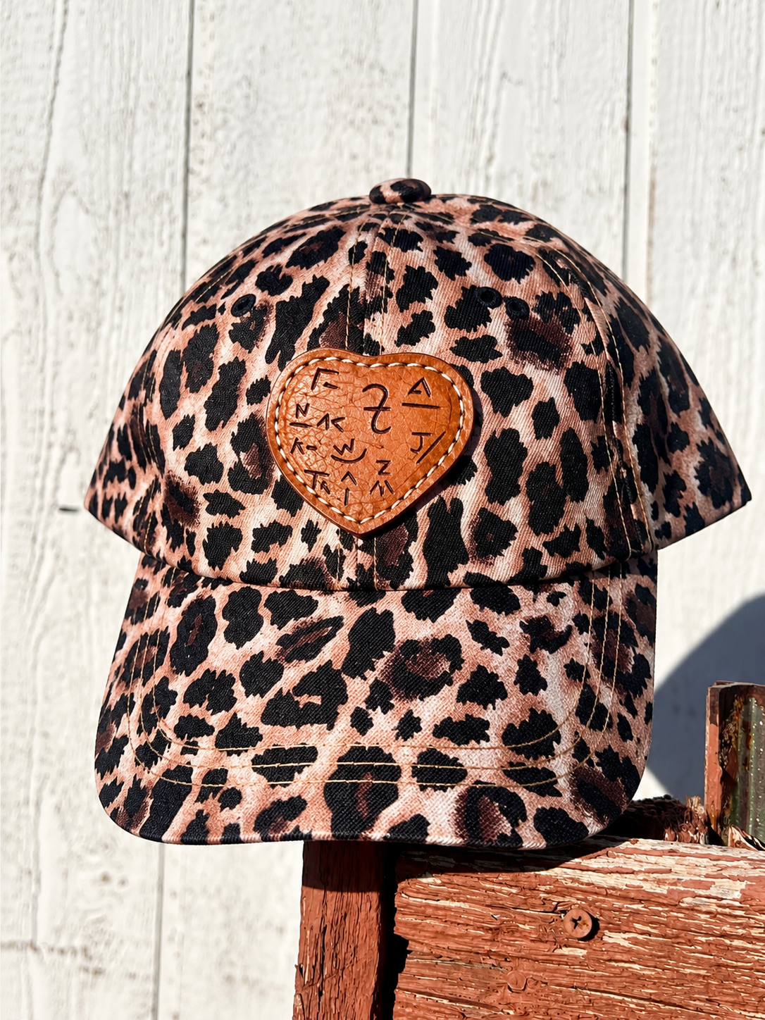Branded cap