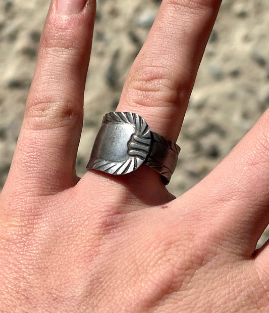 Spoon ring size 9.5