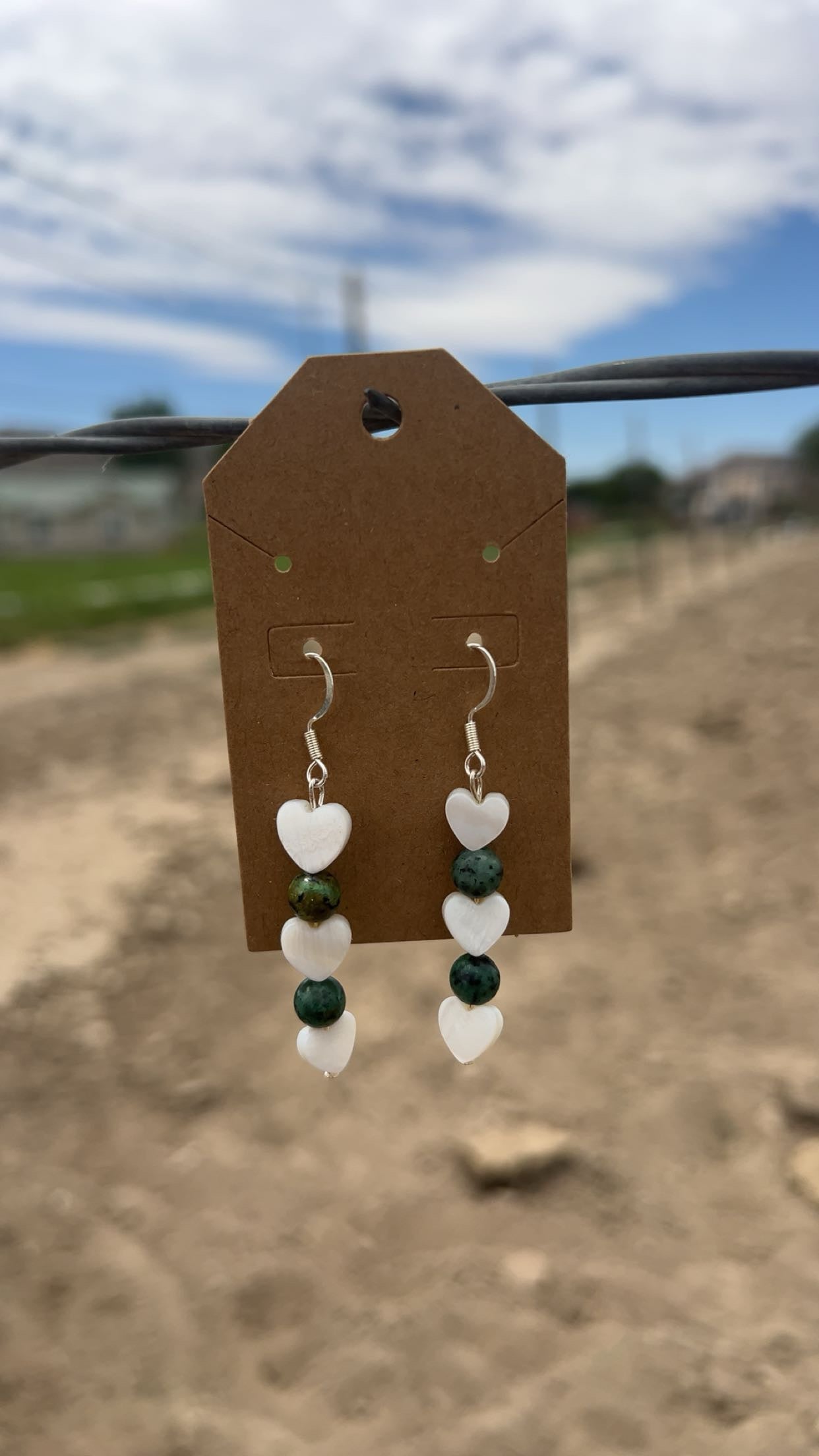 Heart earrings